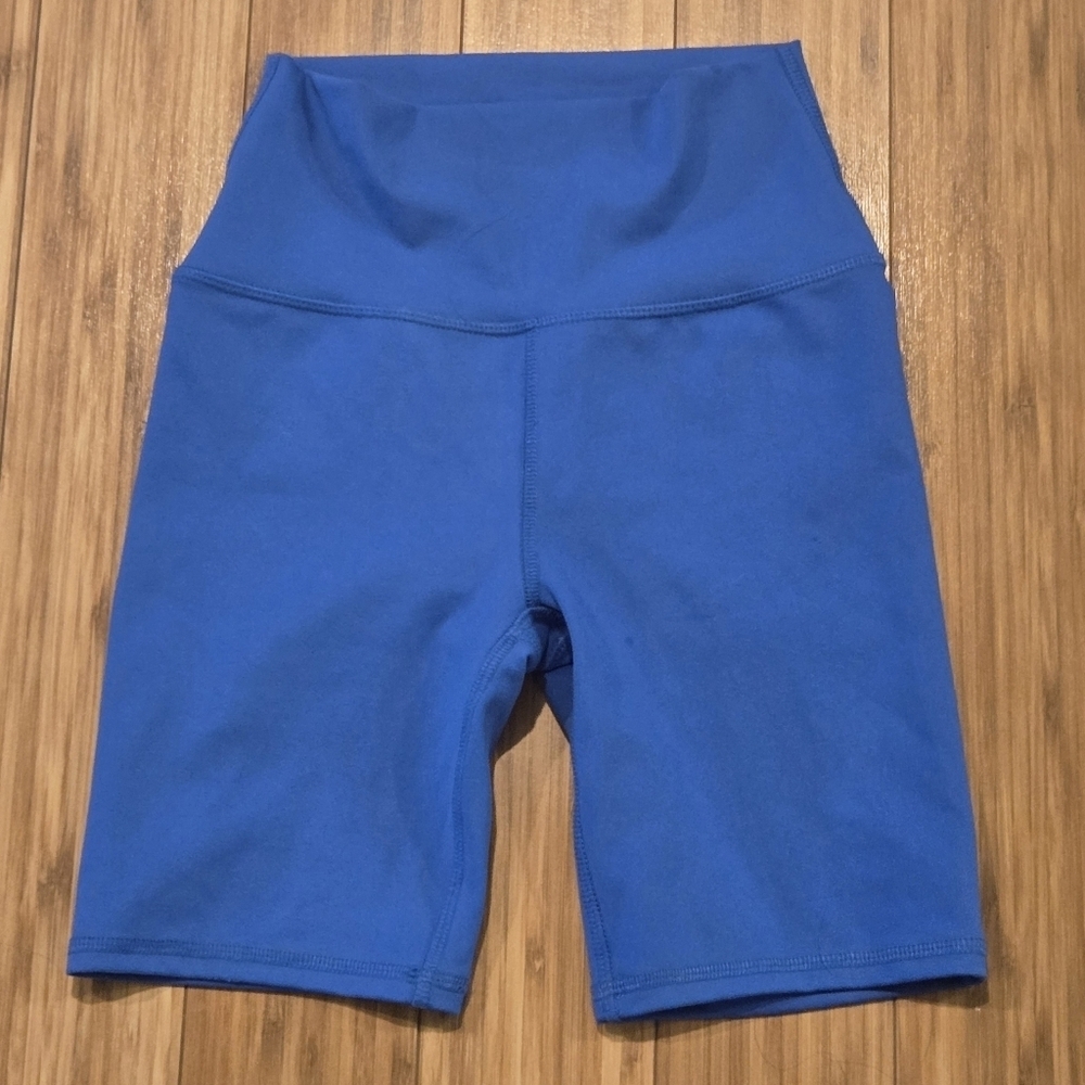 NWOT Wild Fable Blue Women's High-Waisted Shorts